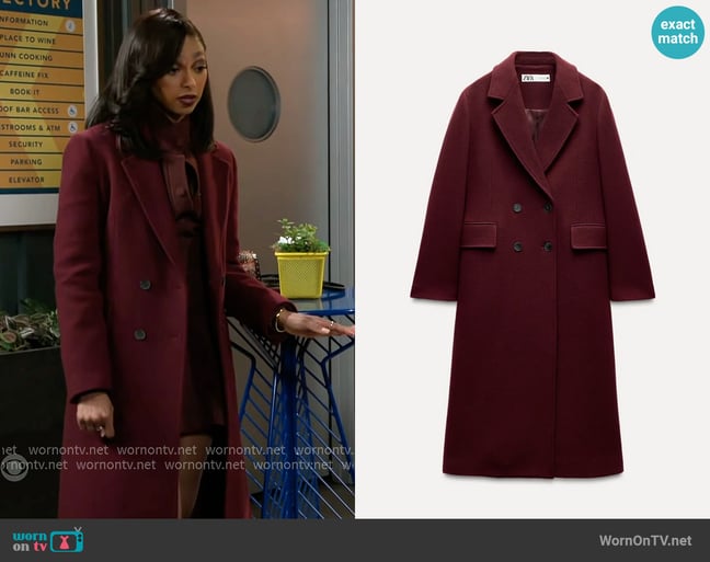 Kat's Zara coat Kat's Zara coat