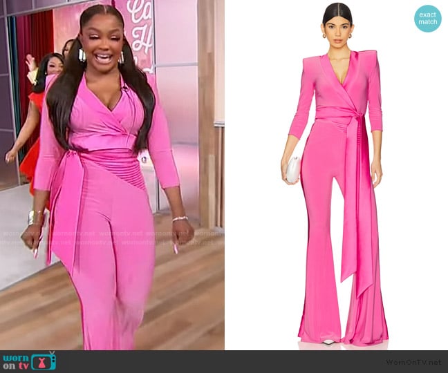 Phaedra Parks's Zhivago jumpsuit Phaedra Parks's Zhivago jumpsuit