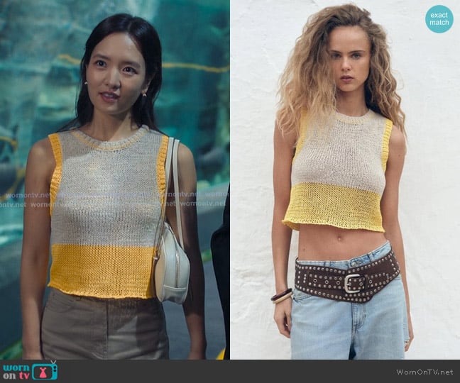 Jiwon's Zara top Jiwon's Zara top