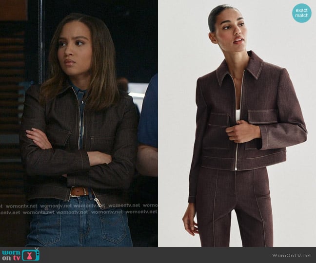 May's Zara jacket May's Zara jacket