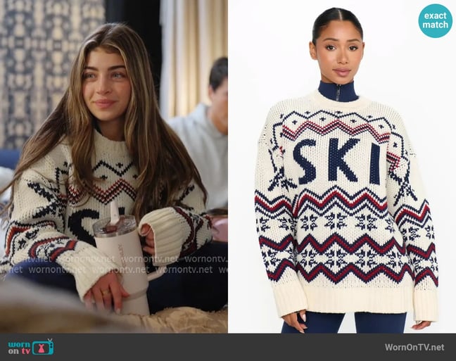 Gia's Show Me Your Mumu sweater Gia's Show Me Your Mumu sweater