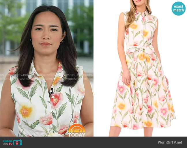 Emilie's Ted Baker dress Emilie's Ted Baker dress
