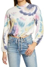 --- All in Favor Mock Neck Top at Nordstrom