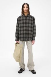 - Above Shirt Oakland Low Twist Check at Our Legacy