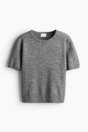- Fine-knit Sweater - Gray melange - Ladies HampM US at H&M