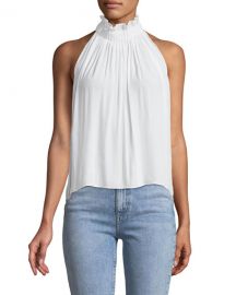 WornOnTV: Sam’s white ruffled neck top on General Hospital | Kelly ...