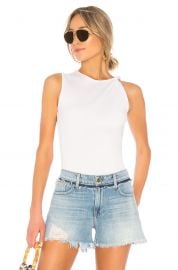 Knot shoulder tank at Revolve