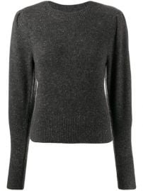 WornOnTV: Grace’s grey puff sleeve sweater on Manifest | Athena ...