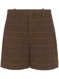 WornOnTV: Fallon’s brown check blazer and shorts on Dynasty | Elizabeth ...