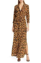 WornOnTV: Tiffany Haddish’s leopard print shirtdress on The Real ...