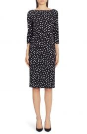 WornOnTV: Kelly’s black polka dot dress on Live with Kelly and Ryan ...