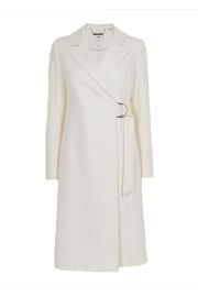 WornOnTV: Stephanie’s white d-ring wrap coat on Good Witch | Kylee ...