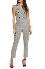 Adelyn Rae Toni Sleeveless Jumpsuit at Nordstrom