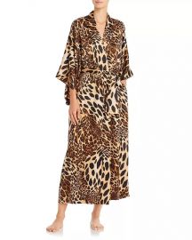 WornOnTV: Gwen’s leopard print slip dress and robe on Days of our Lives ...