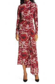 WornOnTV: Kelly’s red floral maxi dress on The Voice | Kelly Clarkson ...