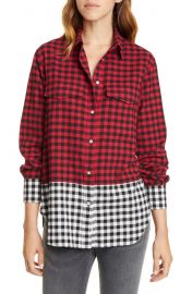 Rag and Bone Birdie Shirt at Nordstrom