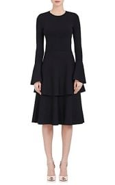 Stella McCartney Compact-Knit Fit & Flare Dress at Barneys 