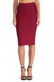 Leger Pencil Skirt BCBGMAXAZRIA at Revolve