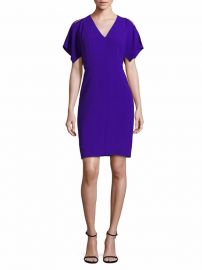 Elie Tahari Lourdes Cold-Shoulder Dress at Saks Off 5th