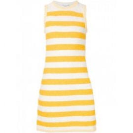 Striped boucle dress at The Webster