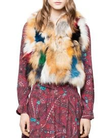 Deluxe Fee Fox Fur Patchwork Bolero by Zadig & Voltaire at Bloomingdales