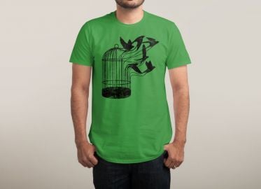  Breaking Through to Freedom T-shirt at Threadless