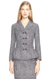  Double Breasted Tweed Jacquard Jacket by Michael Kors at Nordstrom