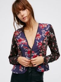  The Way The World Turns Top at Free People