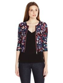  Zip Cardigan by Tracy Reese at Amazon