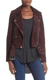 039 Morning  039  Suede Moto Jacket at Nordstrom Rack