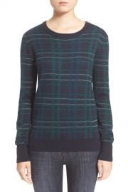 039 Ondine  039  Plaid Wool Pullover at Nordstrom Rack