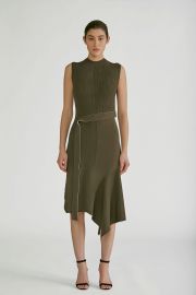 	 Patchwork Knit Dress by Yigal Azrouel at Orchard Mile