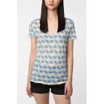 Spencer's bicycle print shirt at Urban Outfitters