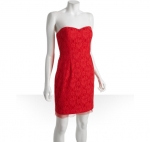 Lemon's red dress at Bluefly