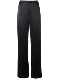 1 490 Lanvin Striped Wide Leg Trousers - Buy Online - Fast Delivery  Price  Photo at Farfetch