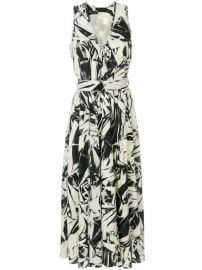 1 650 Proenza Schouler Printed Midi Dress - Buy Online - Fast Delivery  Price  Photo at Farfetch