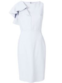 1 729 Antonio Berardi Ruffle Trim Dress - Buy Online - Fast Delivery  Price  Photo at Farfetch