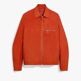 1 Jour Suede Overshirt Berluti US at Berluti