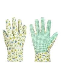 1 Pair Women Gardening Gloves, Ladies Work Gloves, Garden Gloves with PVC Grip Dots at Shein