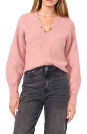 1.STATE Chain Detail Sweater at Nordstrom