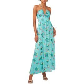 1.STATE Floral Halter Maxi Dress at Nordstrom