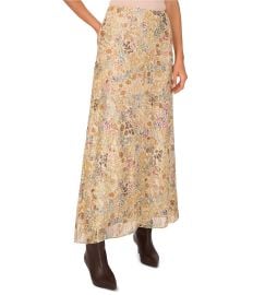 1 STATE Paisley Slip Maxi Skirt Dillardx27s at Dillards