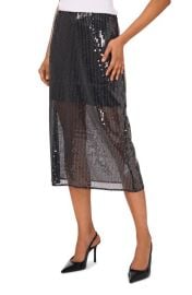 1.STATE Sequin Midi Skirt at Nordstrom