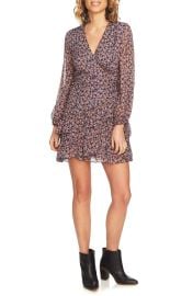 1 State Ditzy Ruffle Wrap Dress at Nordstrom