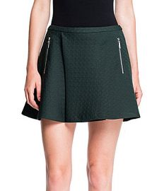 1 State Green Skirt at Dillards