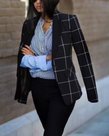 1 State Windowpane Jacket at Nordstrom