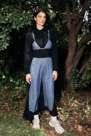 1 left - Bikini Jeans Maxi Dress Soft Linen Fashion Brand Company at Fashion Brand Company