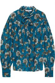 10 Crosby Derek Lam Floral Blouse at The Outnet