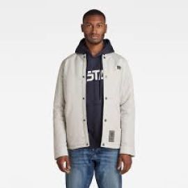 10 Degrees Padded Overshirt  Light blue  G-Star RAW at G Star RAW