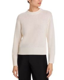 100% Cashmere Boxy Crewneck Sweater - Exclusive at Bloomingdales